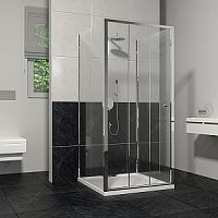 Душевой угол RGW CL-30 04093099-11 Classik квадратный 90х90х185 см, прозрачное стекло