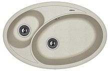 Мойка для кухни Florentina 20.265.E0780.305 Селена 78х51 см, серая