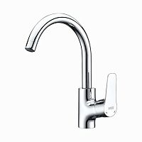 Смеситель WasserKRAFT 4507 Lippe для кухни, хром Смеситель WasserKRAFT 4507 Lippe для кухни, хром