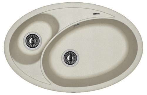 Мойка для кухни Florentina 20.265.E0780.305 Селена 78х51 см, серая снят с производства