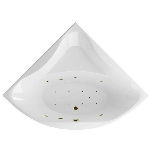 Ванна гидромассажная Excellent GLAMOUR WAEX.GLA15.RELAX.BR