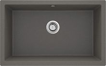 Мойка Deante ZQA_T10D Corda кухонная 80x50 см, антрацит металлик Мойка Deante ZQA_T10D Corda кухонная 80x50 см, антрацит металлик