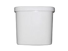 Бачок GSI 878011 Classic для унитаза, для высокой трубы (без механизма слива), белый глянцевый