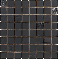 Мозаика Ape Adorable Mosaico Black 20x20 (MosaicoAdorableBlack)