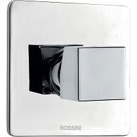 Смеситель Bossini Z00064.030 Cube для душа, внешняя часть, хром