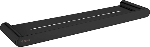 Полка Deante ADR_N511 Round для душа, Nero (черный) - купить в Санкт-Петербурге, цена на Полка Deante ADR_N511 Round для душа, Nero (черный) в интернет-магазине Керамос Полка Deante ADR_N511 Round для душа, Nero (черный) купить недорого в интернет-магазине Керамос