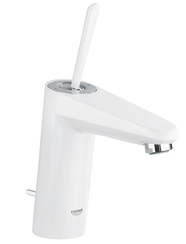 Сет №1256 23427LS0, Смеситель для раковины (White/Chrome)