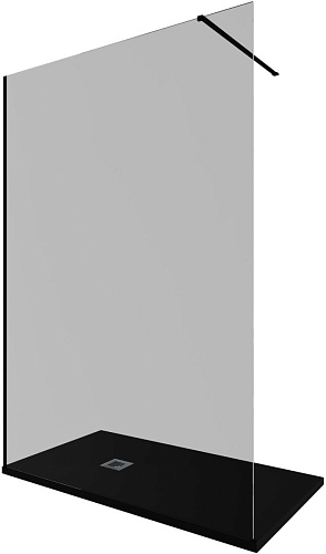 Душевая перегородка Allen Brau INFINITY 3.21028.BBA.T купить недорого в интернет-магазине Керамос