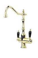 Смеситель Boheme Kitchen 112-BLC