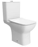 Чаша напольного унитаза BelBagno Romano BB2803CP/T-TOR/SC