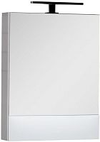 Зеркальный шкаф Aquanet 00175670 Нота без подсветки, 50х67 см, белый Зеркальный шкаф Aquanet 00175670 Нота без подсветки, 50х67 см, белый