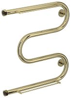 Полотенцесушитель водяной Сунержа 020-4008-5050 М-образный 2П 500х500 мм, Н. Г. 1", шампань