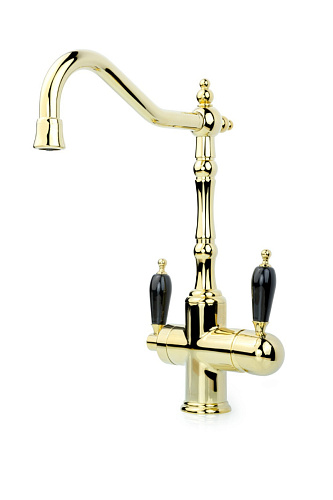 Смеситель Boheme Kitchen 112-BLC