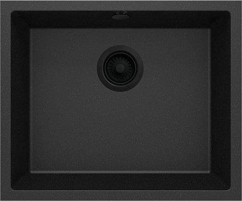 Мойка Deante ZQA_G10C Corda кухонная 55x46 см, графит металлик Мойка Deante ZQA_G10C Corda кухонная 55x46 см, графит металлик