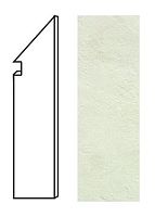 Плинтус (Плитка) AtlasConcorde EVOLVE EvolveWhiteBattiscopaSag.DX