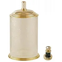 Ведро для мусора Boheme Murano Gold 10914-B-G