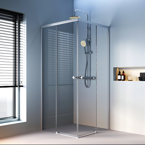 Душевое ограждение AM.PM X-Joy W94G-403-9090-MT Душевое ограждение AM.PM X-Joy W94G-403-9090-MT