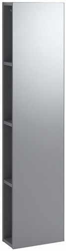 Шкафчик высокий платина глянец Geberit iCon 840030000 купить недорого в интернет-магазине Керамос