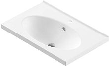 Умывальник Sanita Luxe NXT70SLWB01 Next 70 F01 УП накладной 72х48 см, белый Умывальник Sanita Luxe NXT70SLWB01 Next 70 F01 УП накладной 72х48 см, белый