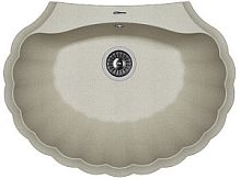 Мойка для кухни Florentina 20.345.E0695.305 Гребешок 70х53 см, серая