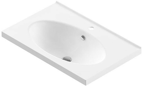 Умывальник Sanita Luxe NXT70SLWB01 Next 70 F01 УП накладной 72х48 см, белый Умывальник Sanita Luxe NXT70SLWB01 Next 70 F01 УП накладной 72х48 см, белый