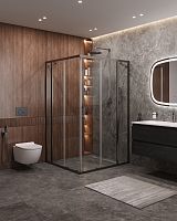 Душевой уголок Cezares MOLVENO MOLVENO-AH-22-130/120-C-GM-IV