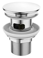 Донный клапан BelBagno BB-SAT-CRM click-clack, хром