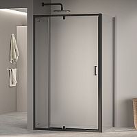 Душевой уголок RGW 350807807-14 Passage PA-078B (Душевой уголок RGW PA-008B + Z-050-2B), 195 см, профиль черный