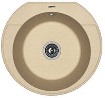 Мойка для кухни Florentina 20.145.C0555.104 Эльба 56х51 см, бежевая