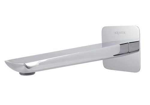 Излив Aquatek AQ1041CR Вега для ванны, хром