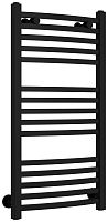 Полотенцесушитель водяной Сунержа 31-0251-8040 Аркус 800х400 мм, матовый черный