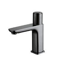 Смеситель IDDIS, SLIGMBTi01 Slide для умывальника, с инновационным управлением PushControl, графит