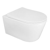 Унитаз напольный с бачком с сиденьем микролифт Azario AZ-0513R