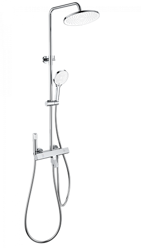 Душевая система с термостатом Wonzon & Woghand WW-B3094-CR Душевая система с термостатом Wonzon & Woghand WW-B3094-CR