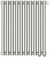 Радиатор Сунержа 071-0312-5010 Эстет-11 отопительный н/ж EU50 500х450 мм/ 10 секций, сатин