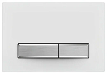 Клавиша смыва Aquatek KDI-0000022 Slim, белая