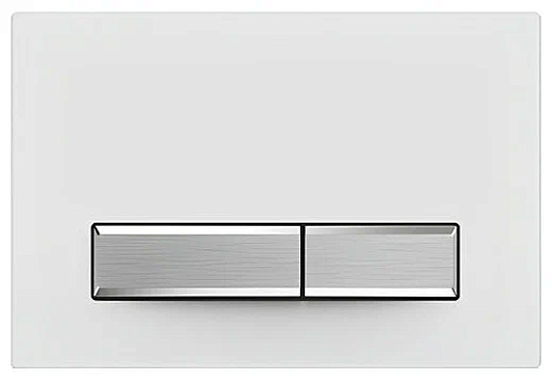 Клавиша смыва Aquatek KDI-0000022 Slim, белая