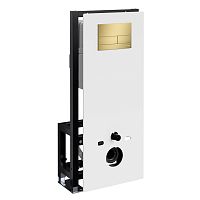 Система инсталляции WasserKRAFT Glan 66TLT.010.ME.WH.MG04