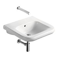 Раковина Ideal Standard S216401 Contour подвесная 55х54 см для инвалидов, Euro White (евробелый) Раковина Ideal Standard S216401 Contour подвесная 55х54 см для инвалидов, Euro White (евробелый)