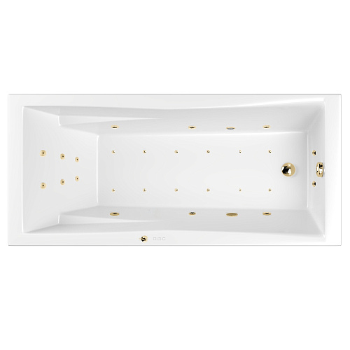 Ванна гидромассажная Whitecross PALACE 0104.180080.100.ULTRA.GL