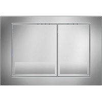 Смывная клавиша KKPol SPP/028/0/K (350/PPG/028-00-00) M06 для инсталляции, хром