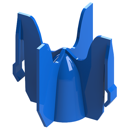 Ограничитель KKPol SP0/001/0/Z слива воды для инсталляций, синий Ограничитель KKPol SP0/001/0/Z слива воды для инсталляций, синий