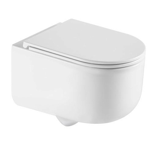 Унитаз подвесной с сиденьем AQUAme AQM2013PRO Унитаз подвесной с сиденьем AQUAme AQM2013PRO