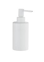 Дозатор Boheme 10980-MW Uno для жидкого мыла, белый