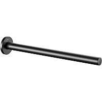 Полотенцедержатель Keuco 14923370000 Plan одинарный, неповоротный, черный матовый