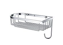 Полка с крючком Timo Nelson 150080,00 chrome Полка с крючком Timo Nelson 150080,00 chrome