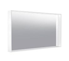 Зеркало Keuco 33098303500 Plan с подсветкой 70х120 см, белый