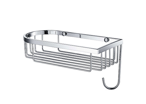 Полка с крючком Timo Nelson 150080,00 chrome Полка с крючком Timo Nelson 150080,00 chrome снят с производства