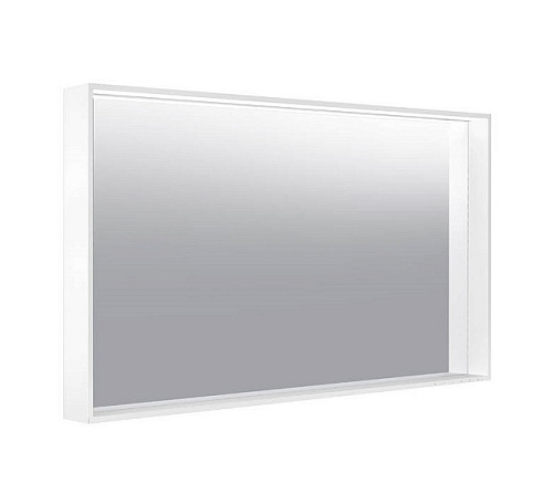 Зеркало Keuco 33098303500 Plan с подсветкой 70х120 см, белый купить недорого в интернет-магазине Керамос Зеркало Keuco 33098303500 Plan с подсветкой 70х120 см, белый купить недорого в интернет-магазине Керамос