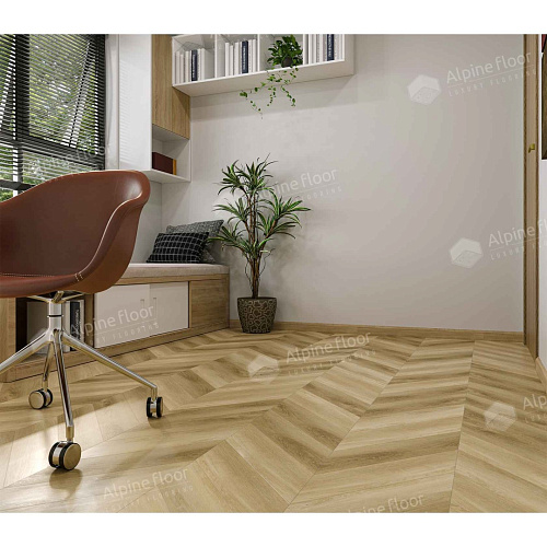 Плитка SPC AlpineFloor АЛЬПИЙСКИЙ ШЕВРОН CHEVRON ALPINE ECO 18-17 Плитка SPC AlpineFloor АЛЬПИЙСКИЙ ШЕВРОН CHEVRON ALPINE ECO 18-17
